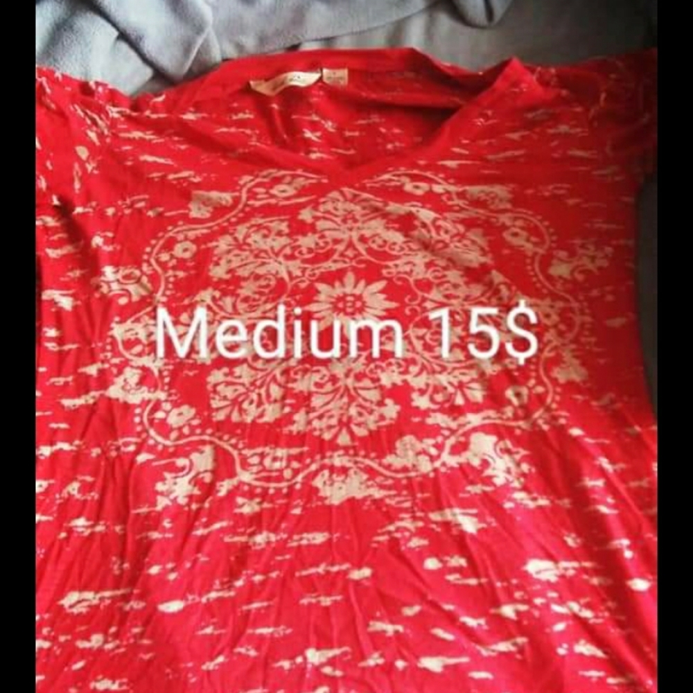 Medium tee shirt